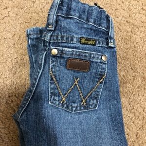Toddler wrangler jeans